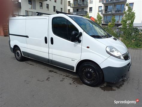 OPEL Vivaro Long L2H1 Hak relingi niski przebieg Kołobrzeg