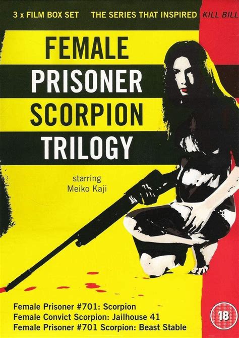 Female Prisoner Scorpion Posters The Movie Database TMDB