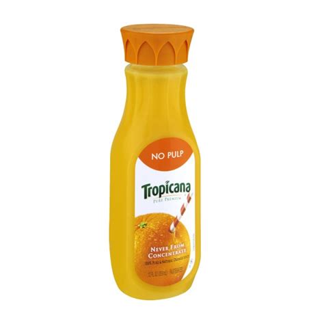 Tropicana Pure Premium Original Orange Juice No Pulp