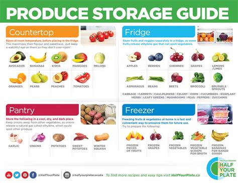 How Do I Store My Fruits And Veggies So They Last As Long As Possible