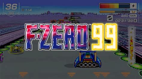 F Zero 99 Announced Available Later Today On Nintendo Switch Online