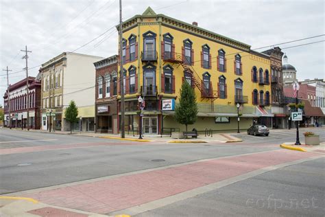 Encyclopedia of Forlorn Places | Huntington Indiana