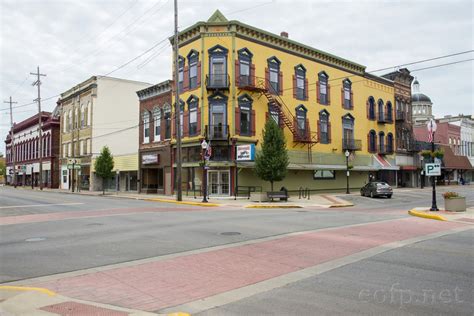 Encyclopedia Of Forlorn Places Huntington Indiana