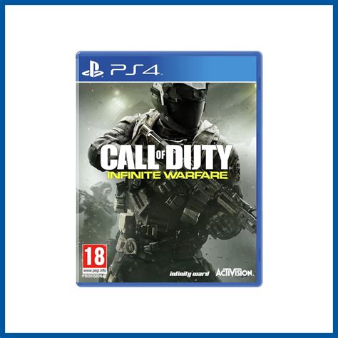 Activision Call Of Duty Infinite Warfare Game Box Artofit