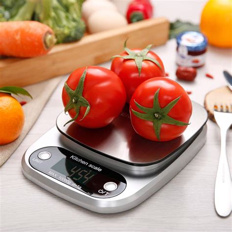It also failed to read items lighter than 2 grams. Amazon: Digital Kitchen Scale for Baking/Cooking with LCD ...