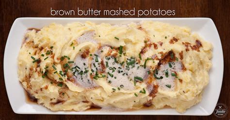 Brown Butter Mashed Potatoes Self Proclaimed Foodie