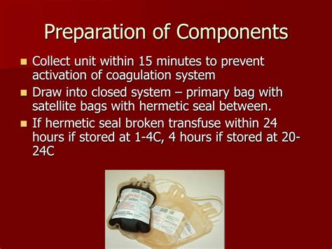 Ppt Ii Blood And Blood Components Powerpoint Presentation Free