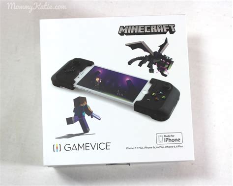 Gamevice Minecraft Bundle For Iphone Mommy Katie