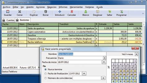Como Crear Un Sistema Contable En Excel Tema Desmontaje Autom Tico