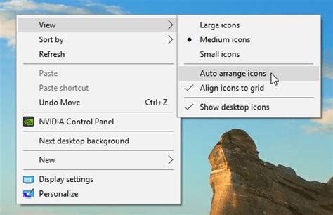 Arranging Desktop Icons Automatically Tipsnet