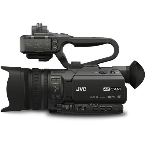 Jvc Gy Hm170 4kcam Compact Professional Camcorder