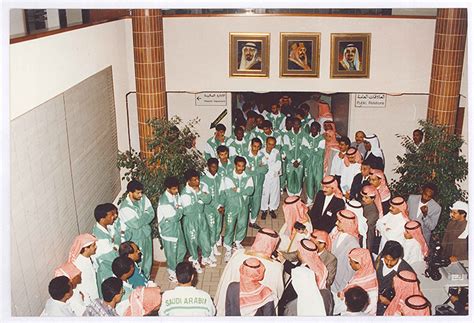 This opens in a new window. زيارة لاعبي المنتخب السعودي الاول عام 94 | جمعية الأطفال ...
