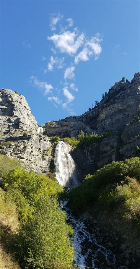 Bridal Veil Falls In Provo Canyon Utah Beautiful 😍 Rhiking