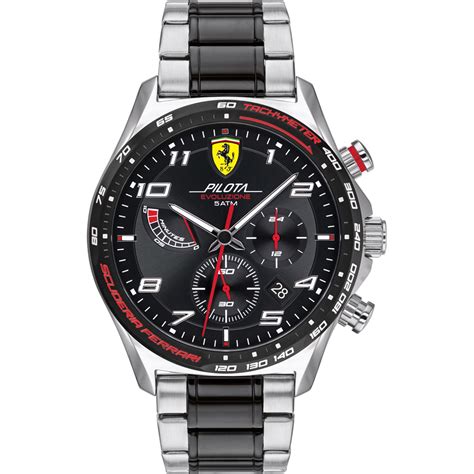 Shop bracelets for style that's all yours and no one else's. Montre Scuderia Ferrari Spéciales 0830768 Pilota Evo Giftset • EAN: 7613272398152 • Montre.be