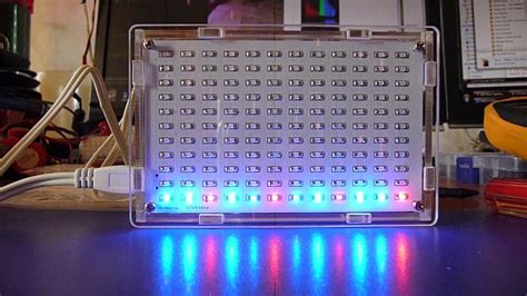 If you are hesitant about building a kit feel free to check there or. LED Music Spectrum Electronic DIY LED Flash Kit - YouTube