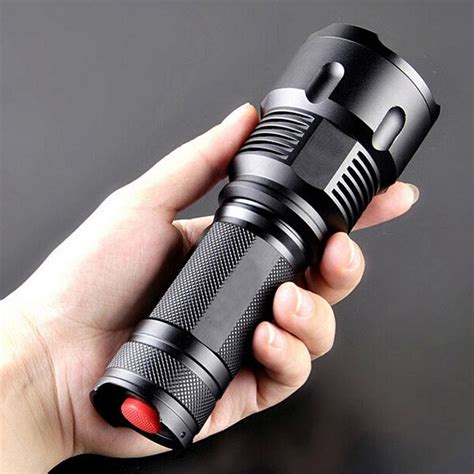 Military Grade 8000lm T6 Torch Led Tactical Flashlight Waterpoof X7