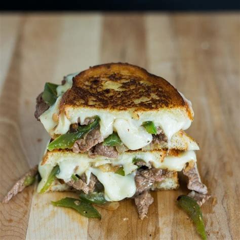 Philly Cheesesteak Grilled Cheese Just A Pinch Recipes