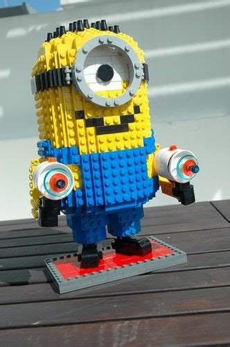 Despicable Me Lego Minions A Lego Creation By Eugene Tan Mocpages