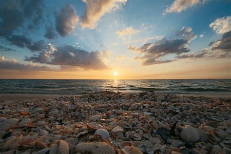 5k Beauty In Nature Horizon No People Ocean Sunrise Calm Waters