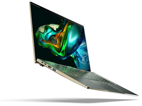 Die Neuen Acer Swift Go Laptops Verfügen über Intel Prozessoren Der 13