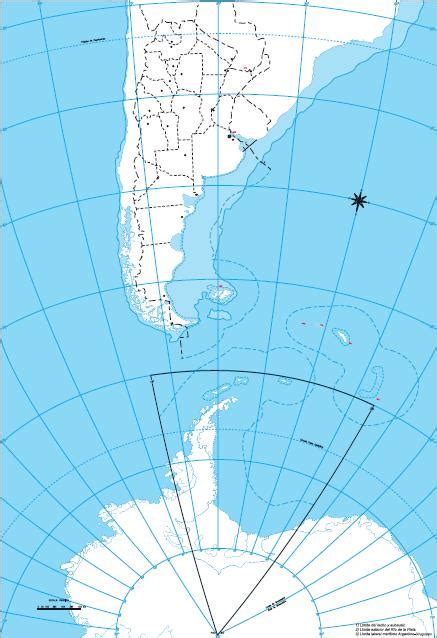 Mapa Para Imprimir De Argentina Bicontinental Mapa Mudo De Argentina