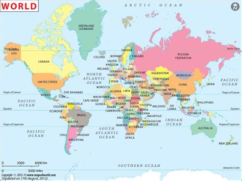 46 Best Images About World Maps On Pinterest Country