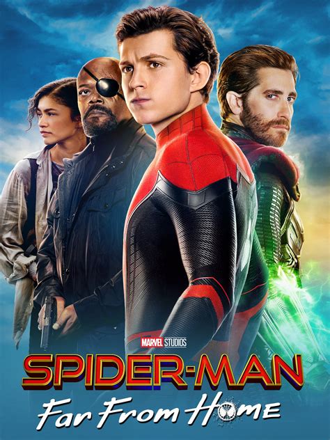 spider man far from home official clip inside mysterio s illusion trailers and videos