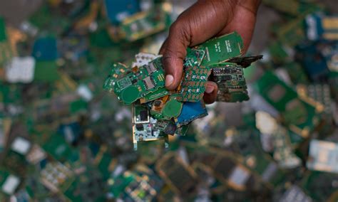 Up To 90 Of Worlds Electronic Waste Is Illegally Dumped Says Un