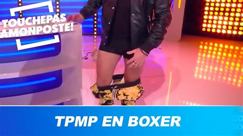 Cyril Hanouna Enlève Son Pantalon En Direct Il Présente Tpmp En Boxer Youtube