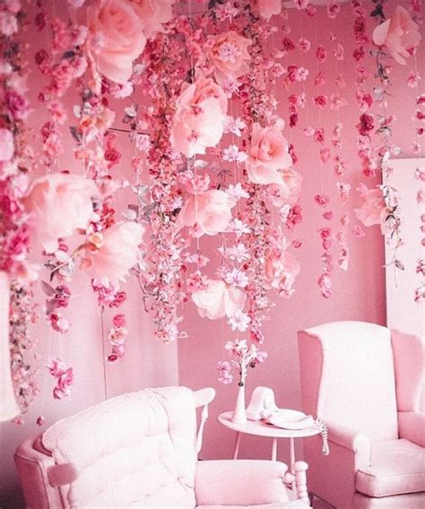 Pin By Sandy Trageser On ~ Pretty In Pink ~ Pink Room Pink Walls Decor