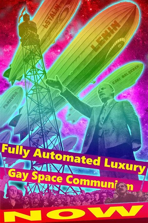 Fully Automated Luxury Gay Space Communism Now Blank Template Imgflip