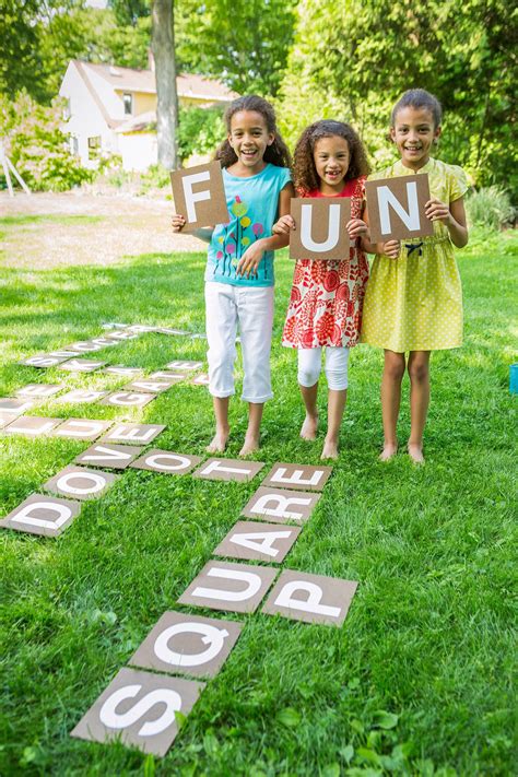 37 Creative Outdoor Games For Kids How To Throw An Epic Backyard Bash
