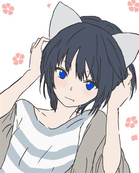 Neko Girl By Hyoizaburo On Deviantart