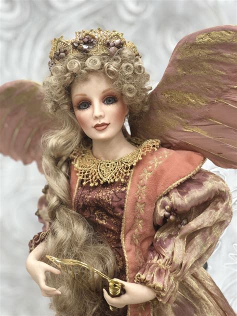 Celeste The Angel Of The Heavenly Peace Maryse Nicole Line Porcelain
