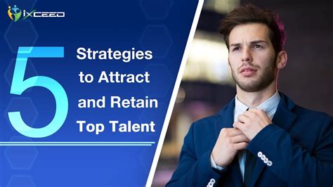 5 Strategies To Attract And Retain Top Talent Youtube