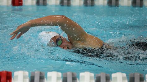 Nathalia Silva Swimming Uncp Athletics