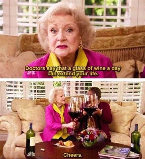 Can Somebody Drive Me Home After This Betty White Wine Humor Bones