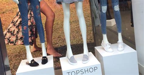 Topshop Is Criticized For Using Skinny Mannequins — Again