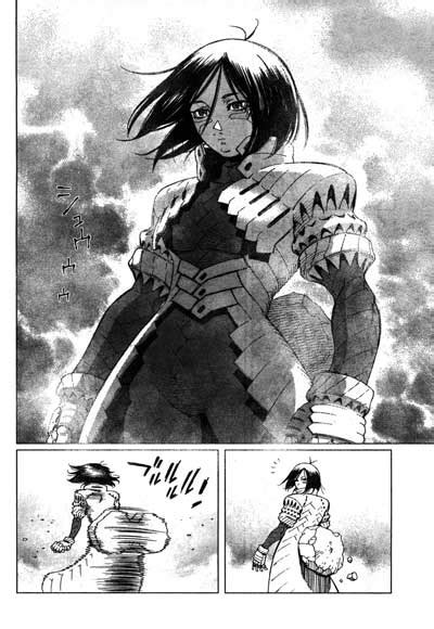 Manga Review Battle Angel Alita Last Order Volume 12 Comicsonline