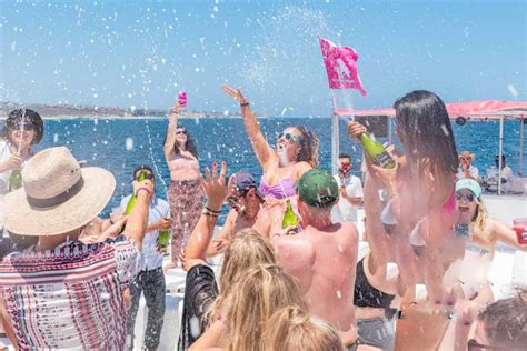 Cabo San Lucas Adults Only Boat Party With Drinks And Live Dj Getyourguide