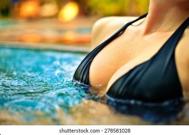 Woman Breast Close Up Images Stock Photos Vectors Shutterstock
