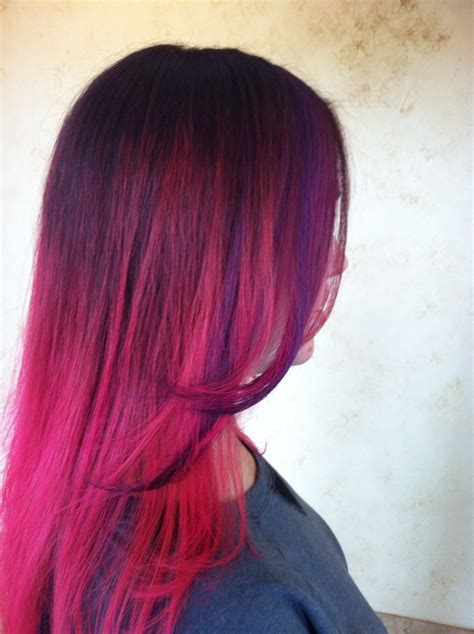 Purple And Pink Elumen Hair Colors Pinterest Pink And Purple