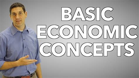 Basic Concepts Of Economics 5 Explained Concepts Of Economics
