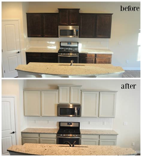 We Painted Our Brand New Kitchen Cabinets And Heres How It Turned Out