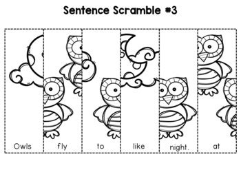 Vocabulary building vocabulary strategies vocabulary wall guided reading. First Grade Sentence Building (Fall Edition) by Teaching ...