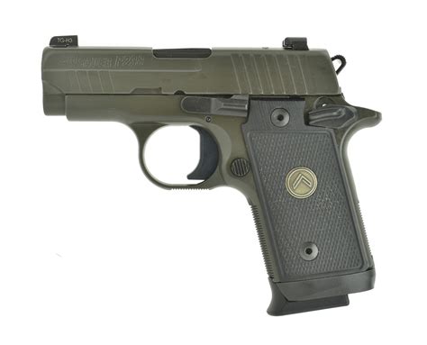 Sig Sauer P238 Legion 380 Acp Caliber Pistol For Sale New