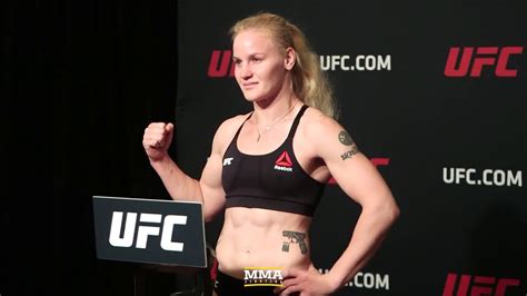 Ufc 215 Weigh Ins Amanda Nunes Valentina Shevchenko Make Weight Youtube