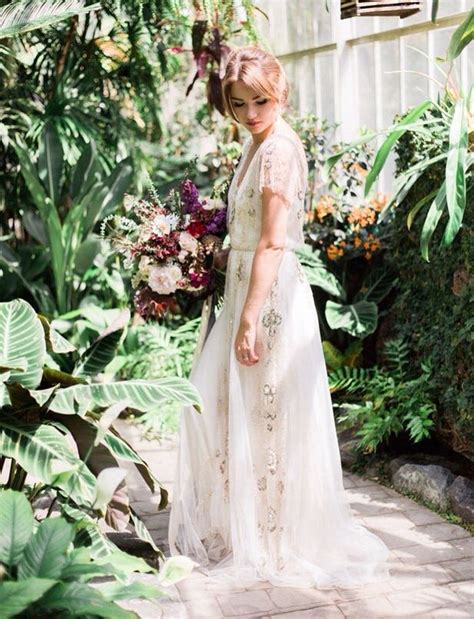 Wedding Dress Wedding Gown Inspiration Bridal Inspiration Botanical