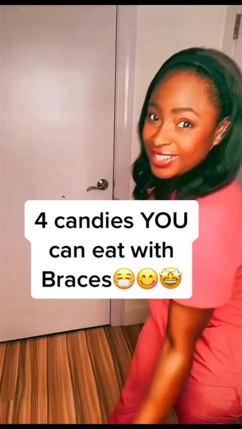 4 Candies You Can Eat With Braces Cute Braces Braces Food Braces
