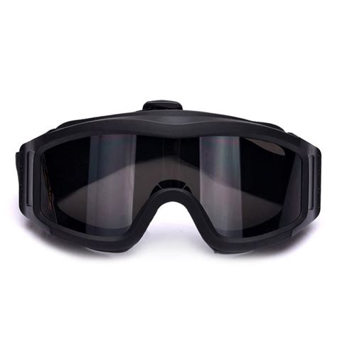 Tactical Shooting Goggle Eye Protection Mx Glass Goggle Army Style Eyewear China Glasses And